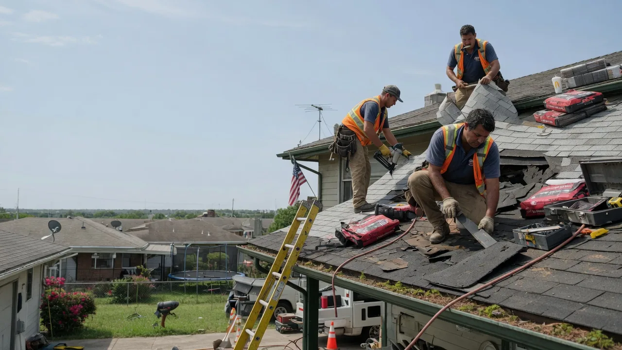 Roof Repair in Big Oak Flat, CA near me